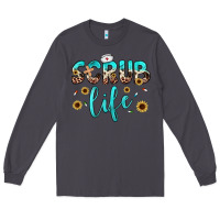 Smoke scrub life Long Sleeve Tee - JahusDesignShop