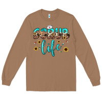 Toasted Coconut scrub life Long Sleeve Tee - JahusDesignShop