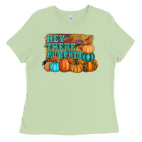 Matcha hey there pumpkin Ladies Tee - RanaPortraitStore