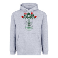 Heather Grey No hay rosa sin espinas every rose has its thorn Heavyweight Hoodie - Bettercallsaul