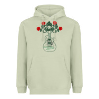 Matcha No hay rosa sin espinas every rose has its thorn Heavyweight Hoodie - Bettercallsaul
