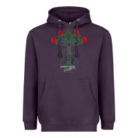 Plum No hay rosa sin espinas every rose has its thorn Heavyweight Hoodie - Bettercallsaul