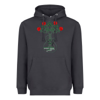 Smoke No hay rosa sin espinas every rose has its thorn Heavyweight Hoodie - Bettercallsaul