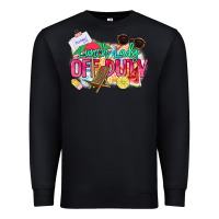 Black Lunch lady off duty Premium Sweatshirt - NancyCooperArtShop