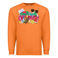 Carrot Lunch lady off duty Premium Sweatshirt - NancyCooperArtShop