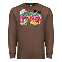 Chestnut Lunch lady off duty Premium Sweatshirt - NancyCooperArtShop
