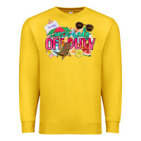 Lemon Lunch lady off duty Premium Sweatshirt - NancyCooperArtShop