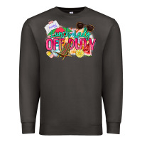 Smoke Lunch lady off duty Premium Sweatshirt - NancyCooperArtShop