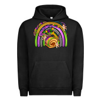 Pigment Black mardi gras rainbow Urban Hoodie - OliviaCreatesArt