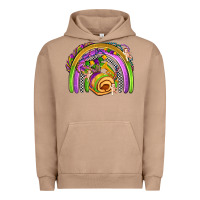 Mardi Gras Rainbow Urban Hoodie | Teevron
