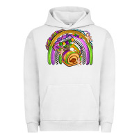 Pigment Lunar Rock mardi gras rainbow Urban Hoodie - OliviaCreatesArt