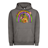 Pigment Tornado mardi gras rainbow Urban Hoodie - OliviaCreatesArt