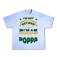 Grape Ice i'm not retired i'm a professional poppa Urban Heavy Tee - Jasminsmagicworld