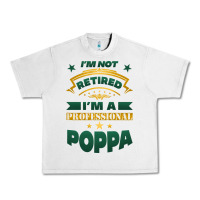 Lunar Rock i'm not retired i'm a professional poppa Urban Heavy Tee - Jasminsmagicworld