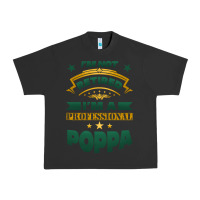 Pigment Black i'm not retired i'm a professional poppa Urban Heavy Tee - Jasminsmagicworld