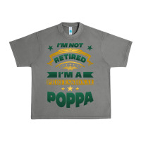 Tornado i'm not retired i'm a professional poppa Urban Heavy Tee - Jasminsmagicworld
