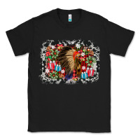 Black indian hat christmas Classic Tee - AdoDesignShop