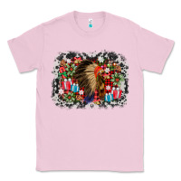 Bubblegum Pink indian hat christmas Classic Tee - AdoDesignShop