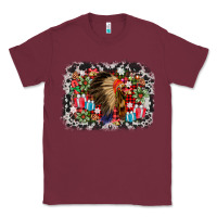 Indian Hat Christmas Classic Tee | Teevron