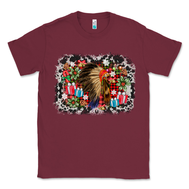 Indian Hat Christmas Classic Tee by AdoDesignShop | Teevron