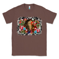 Chestnut indian hat christmas Classic Tee - AdoDesignShop