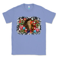 Colony Blue indian hat christmas Classic Tee - AdoDesignShop