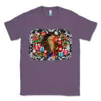 Lavender indian hat christmas Classic Tee - AdoDesignShop