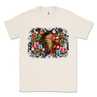Natural indian hat christmas Classic Tee - AdoDesignShop