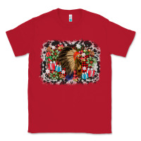 Red indian hat christmas Classic Tee - AdoDesignShop