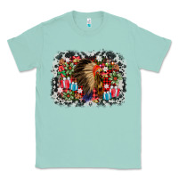 Seafoam indian hat christmas Classic Tee - AdoDesignShop