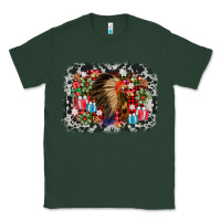 Sports Green indian hat christmas Classic Tee - AdoDesignShop