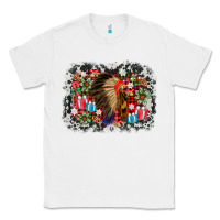 White indian hat christmas Classic Tee - AdoDesignShop