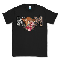 Black mom cow Classic Tee - CowhideDigitalArt