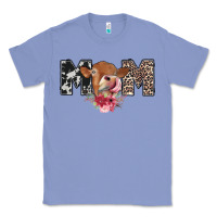 Colony Blue mom cow Classic Tee - CowhideDigitalArt