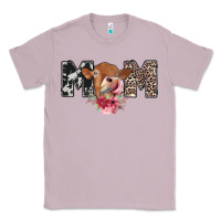 Lilac mom cow Classic Tee - CowhideDigitalArt