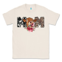 Natural mom cow Classic Tee - CowhideDigitalArt