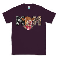 Plum mom cow Classic Tee - CowhideDigitalArt