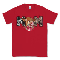 Red mom cow Classic Tee - CowhideDigitalArt