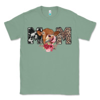 Sage mom cow Classic Tee - CowhideDigitalArt