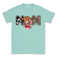 Seafoam mom cow Classic Tee - CowhideDigitalArt