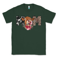 Sports Green mom cow Classic Tee - CowhideDigitalArt
