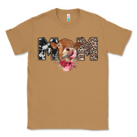 Toasted Coconut mom cow Classic Tee - CowhideDigitalArt