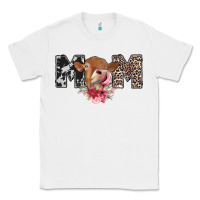 White mom cow Classic Tee - CowhideDigitalArt