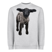 Suffolk Baby Sheep Heavyweight Sweatshirt | Teevron