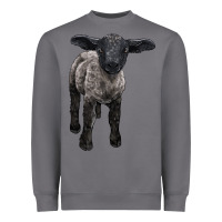 Storm suffolk baby sheep Heavyweight Sweatshirt - LillyAllenDesigns
