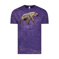 Cloud Purple hyena Vintage Tee - LillyAllenDesigns
