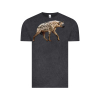 Vintage Black hyena Vintage Tee - LillyAllenDesigns