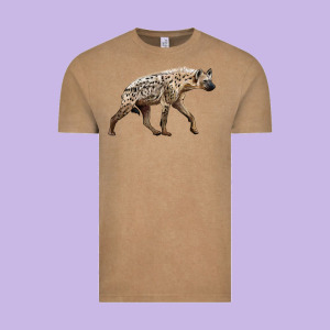 Hyena Vintage Tee Designed By Lillyallendesigns