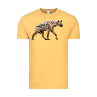 Vintage Mustard hyena Vintage Tee - LillyAllenDesigns