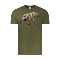 Vintage Olive hyena Vintage Tee - LillyAllenDesigns